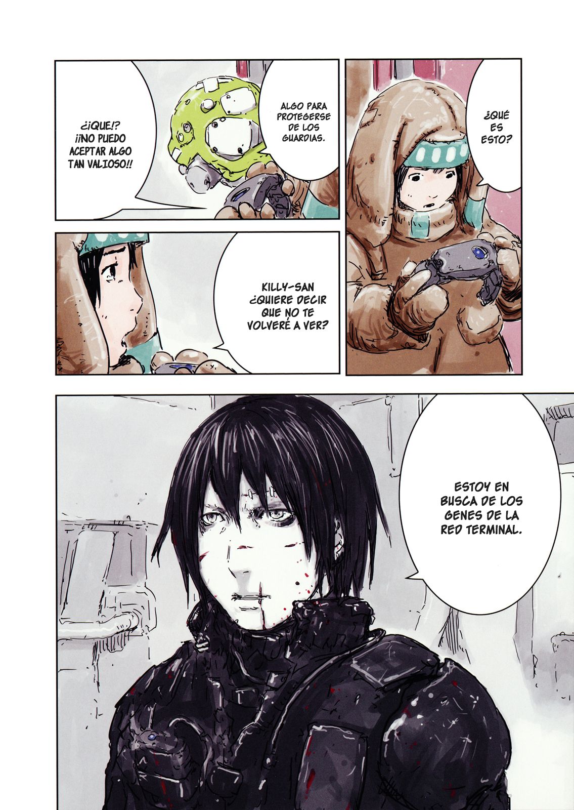 Read Sidonia no Kishi (Knights of Sidonia) (es) Manga Online