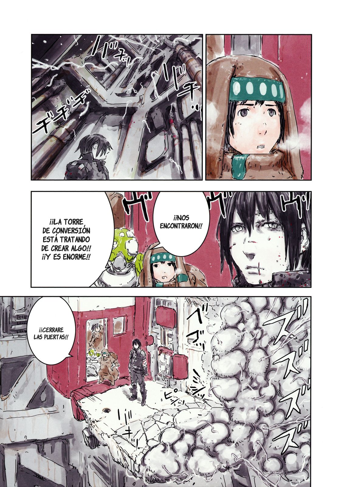 Read Sidonia no Kishi (Knights of Sidonia) (es) Manga Online