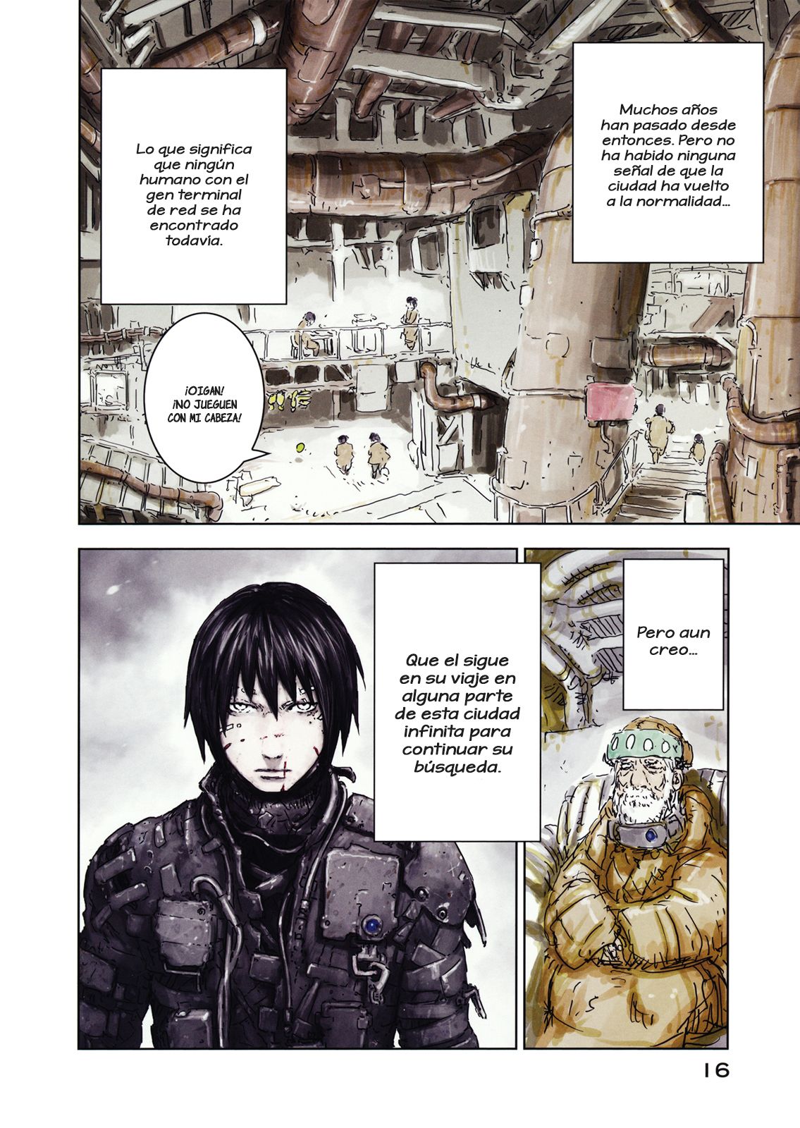 Read Sidonia no Kishi (Knights of Sidonia) (es) Manga Online