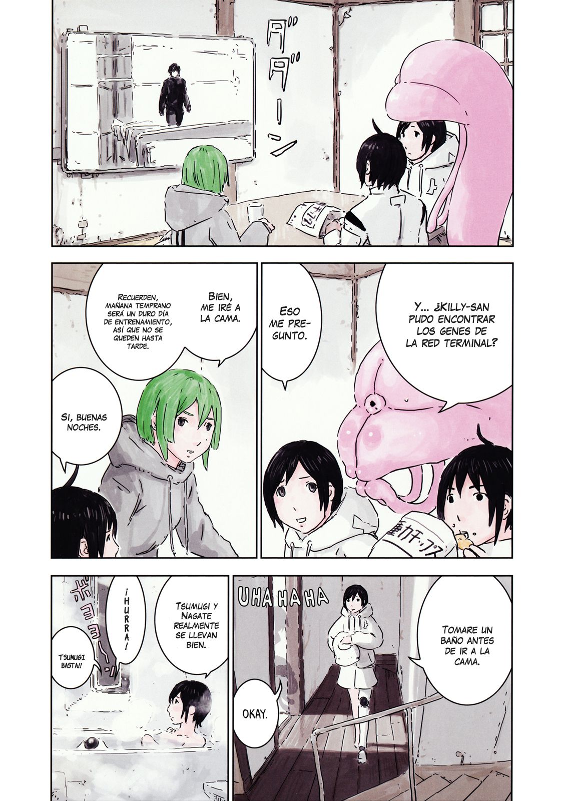 Read Sidonia no Kishi (Knights of Sidonia) (es) Manga Online