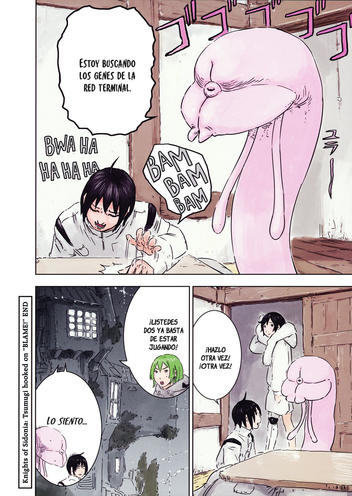 Read Sidonia no Kishi (Knights of Sidonia) (es) Manga Online