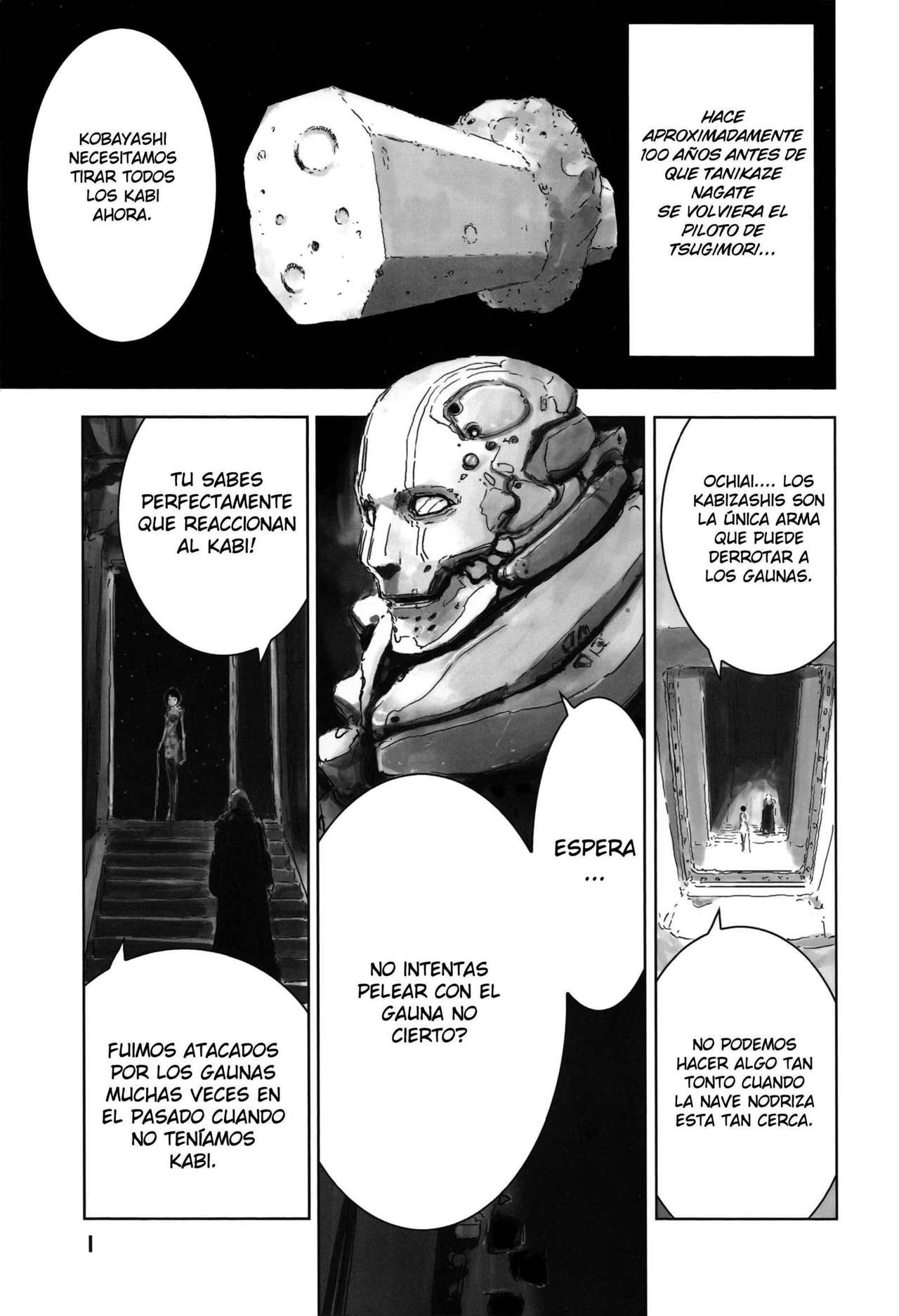 Read Sidonia no Kishi (Knights of Sidonia) (es) Manga Online