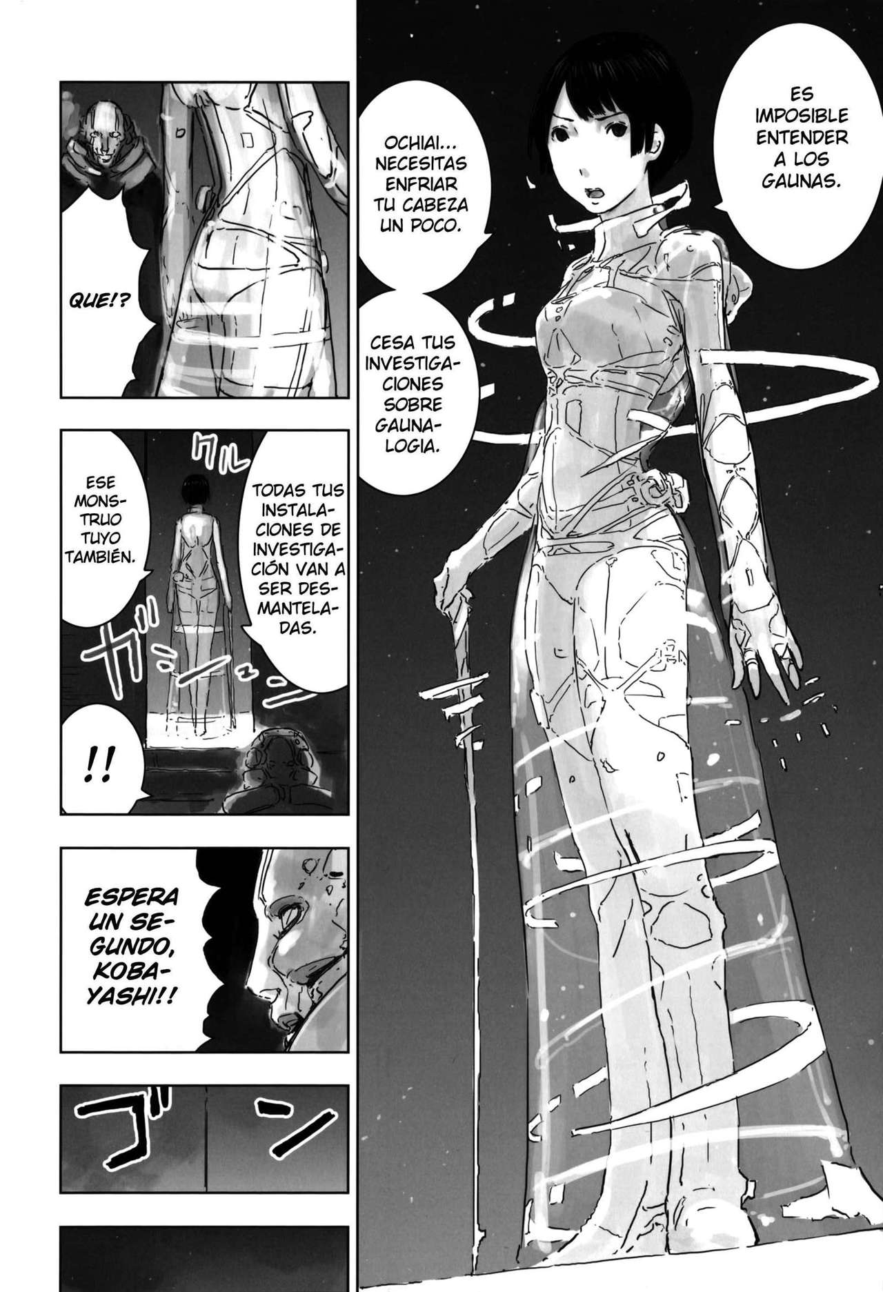 Read Sidonia no Kishi (Knights of Sidonia) (es) Manga Online