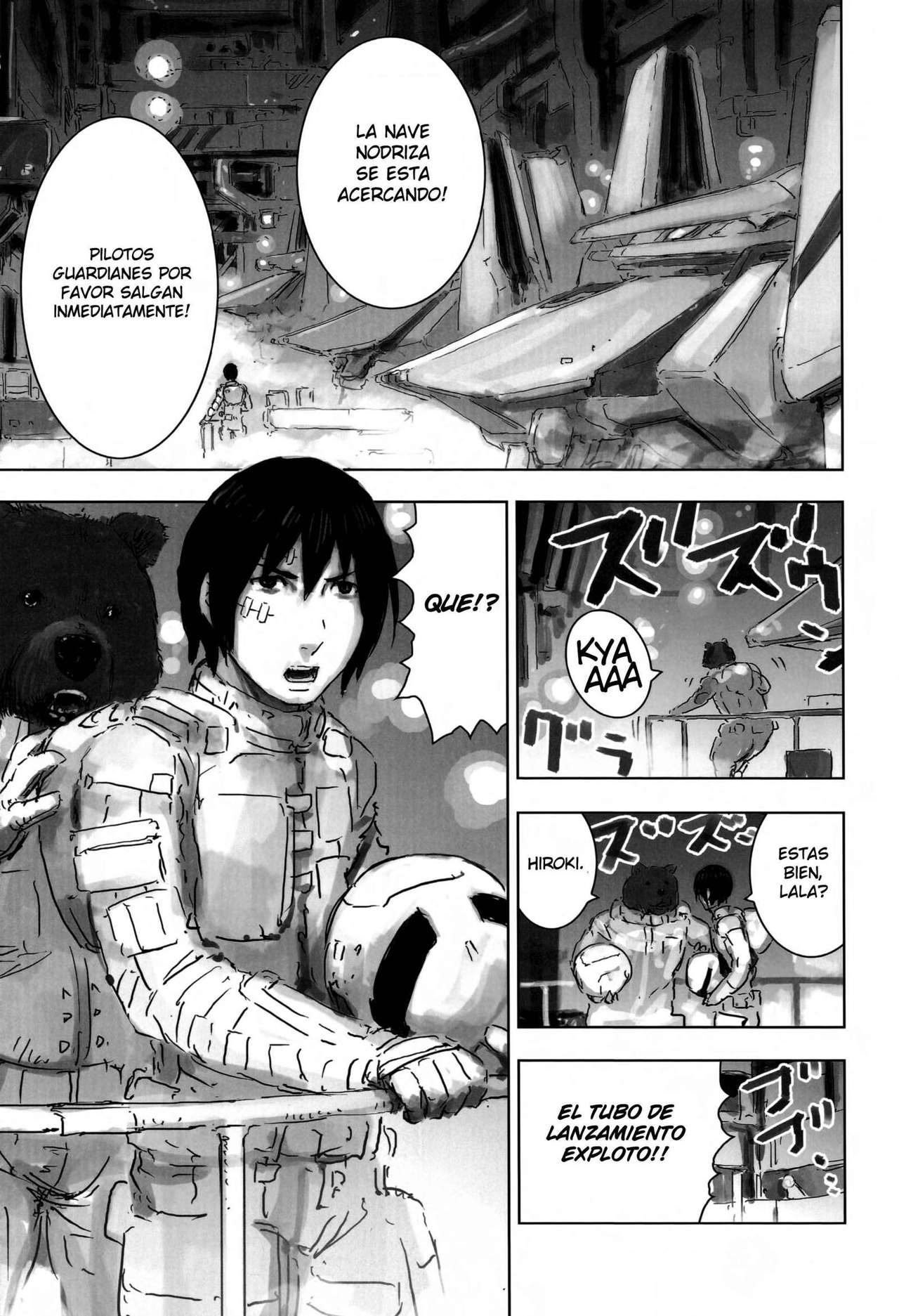 Read Sidonia no Kishi (Knights of Sidonia) (es) Manga Online