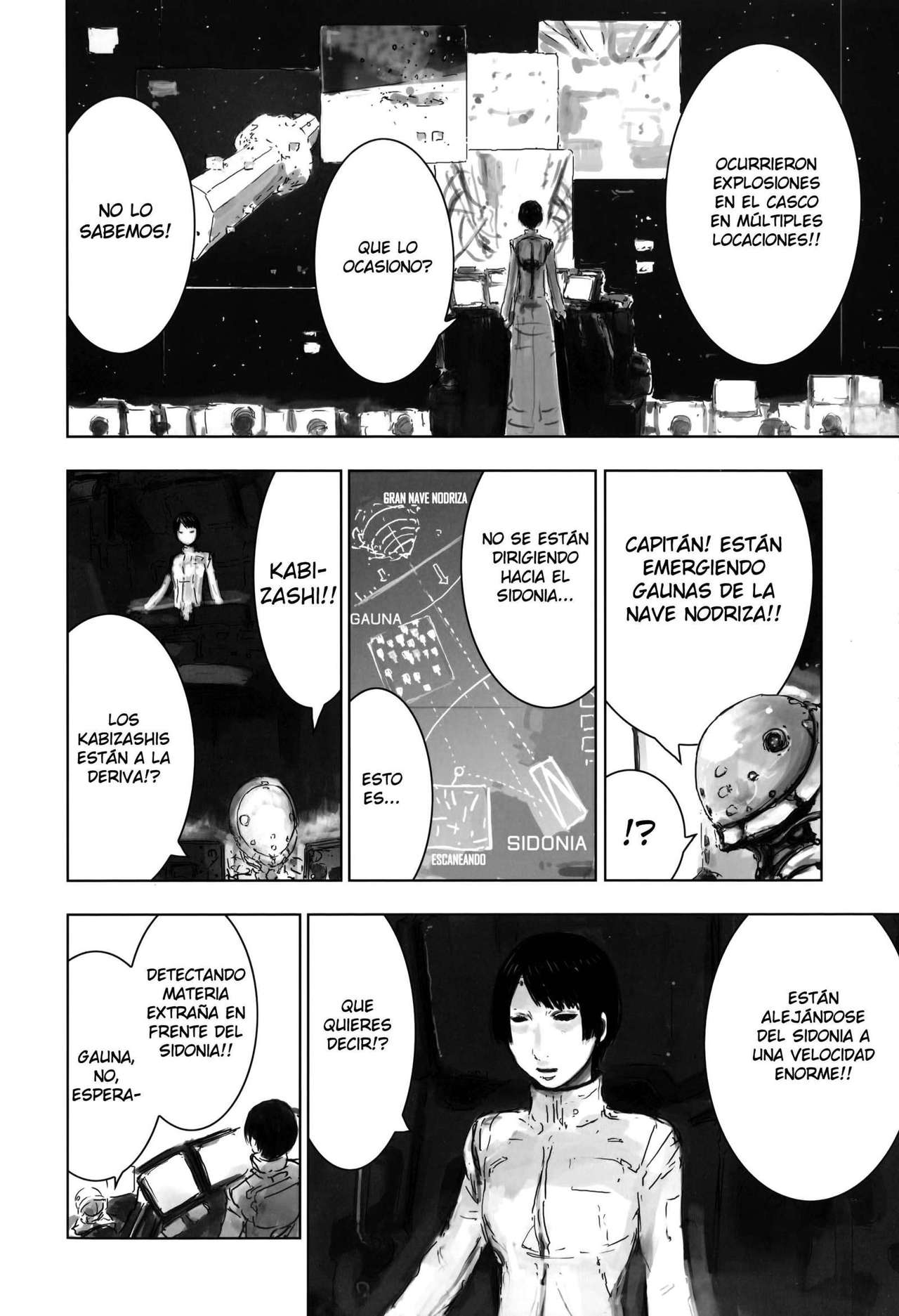 Read Sidonia no Kishi (Knights of Sidonia) (es) Manga Online