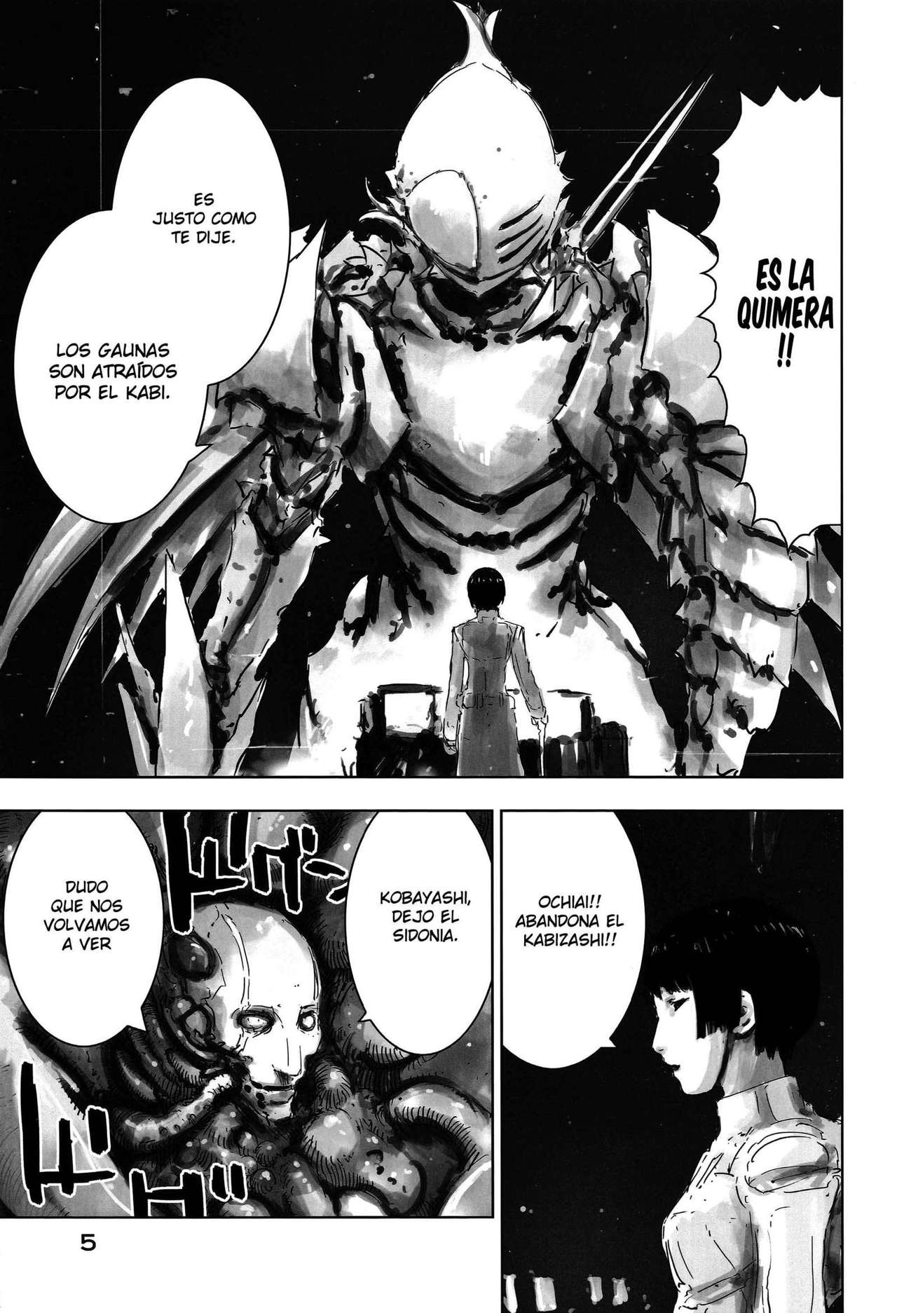 Read Sidonia no Kishi (Knights of Sidonia) (es) Manga Online