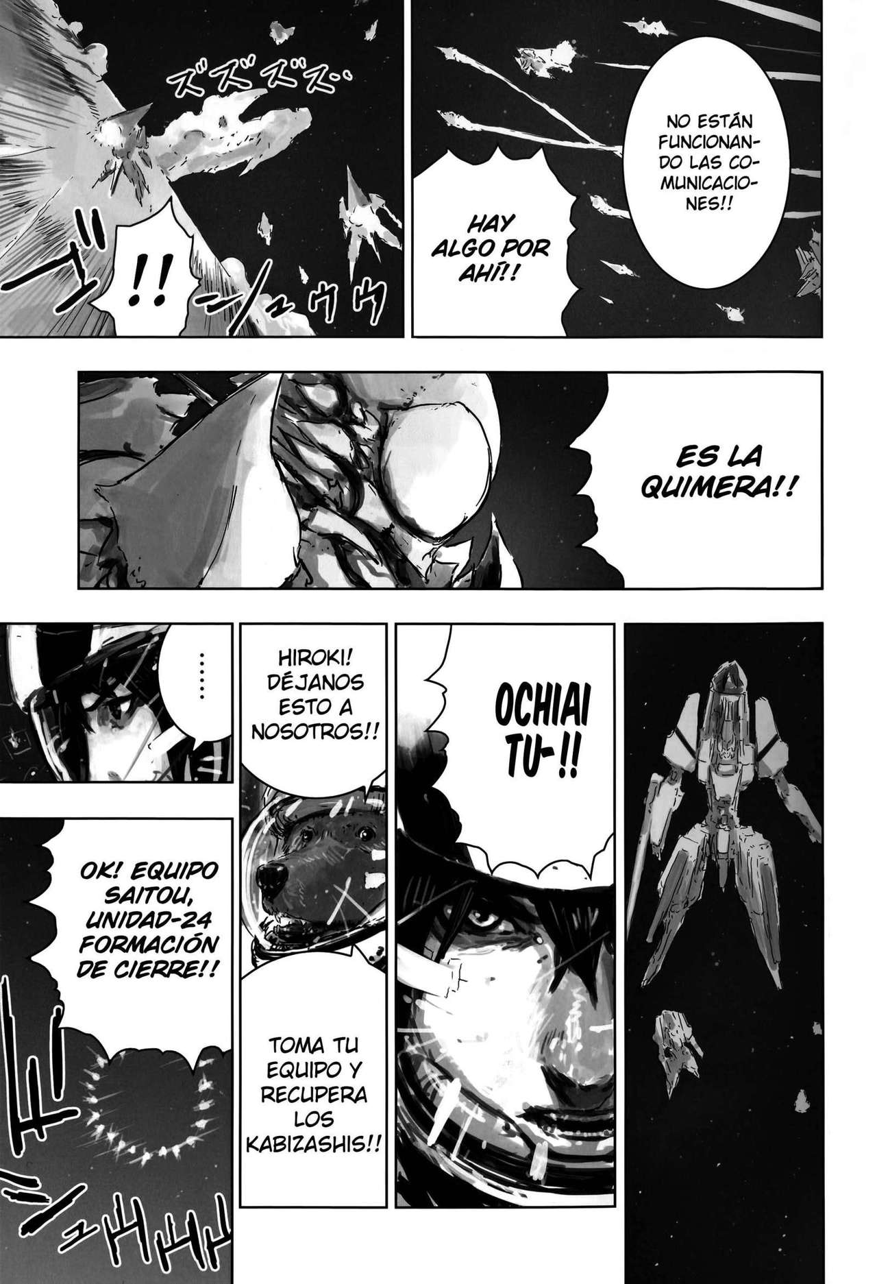 Read Sidonia no Kishi (Knights of Sidonia) (es) Manga Online