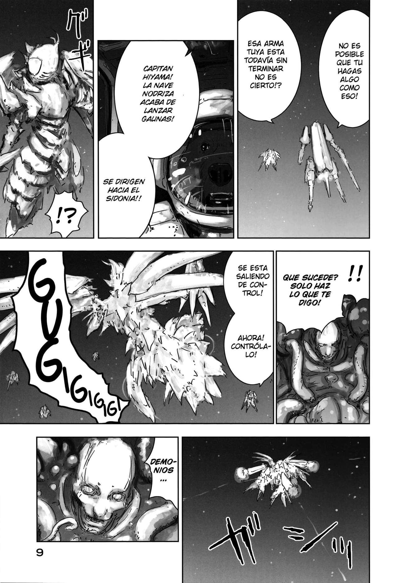 Read Sidonia no Kishi (Knights of Sidonia) (es) Manga Online