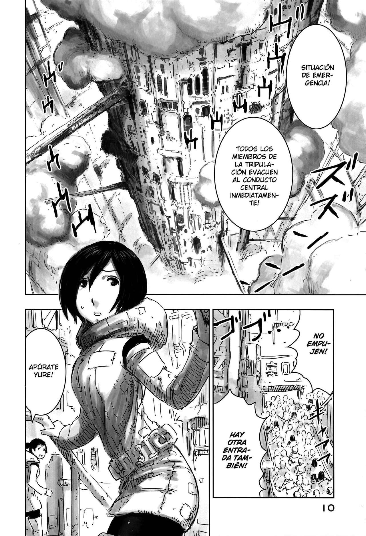Read Sidonia no Kishi (Knights of Sidonia) (es) Manga Online