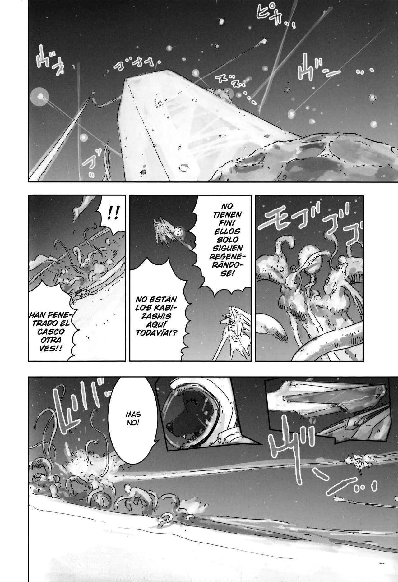 Read Sidonia no Kishi (Knights of Sidonia) (es) Manga Online