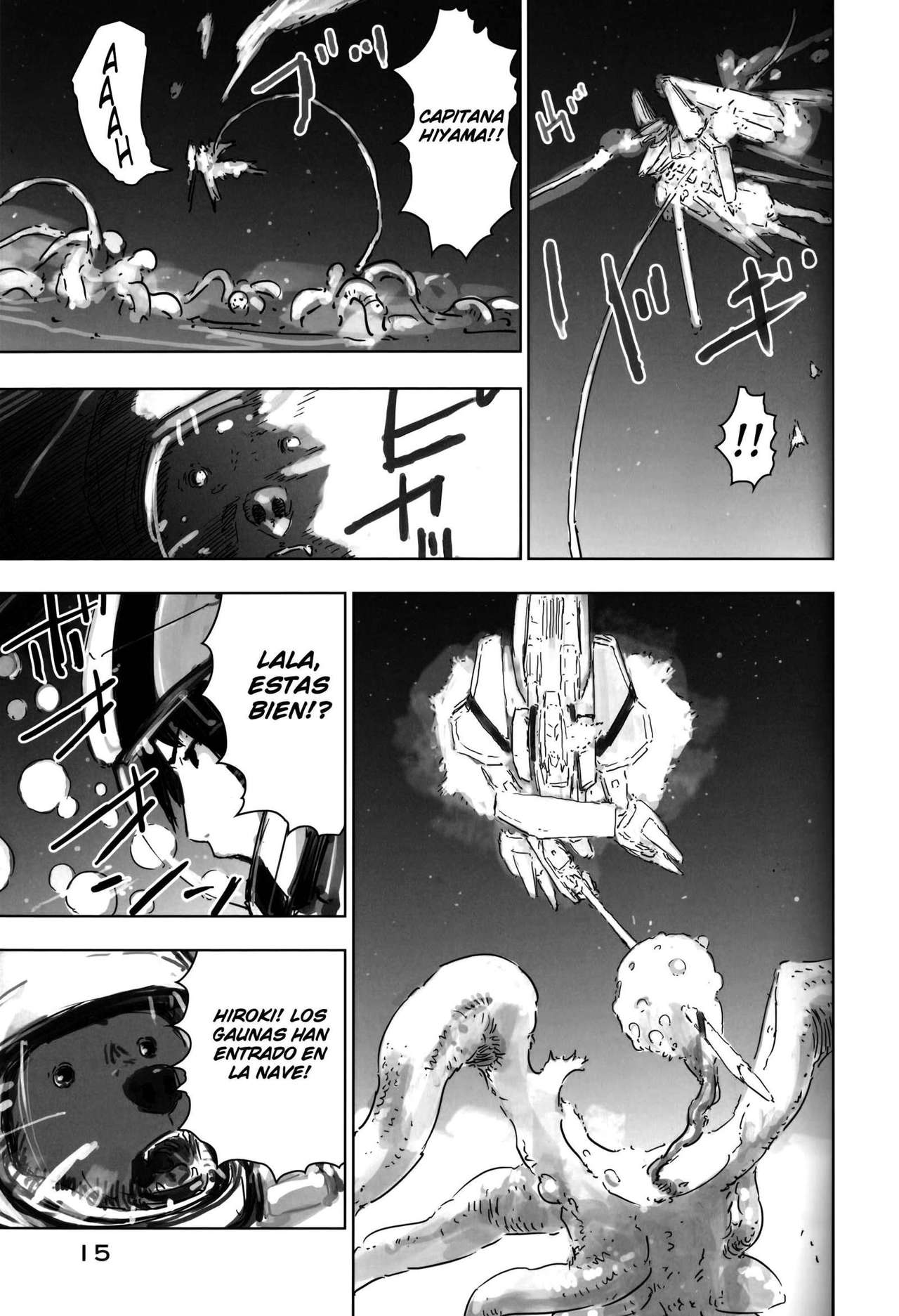 Read Sidonia no Kishi (Knights of Sidonia) (es) Manga Online