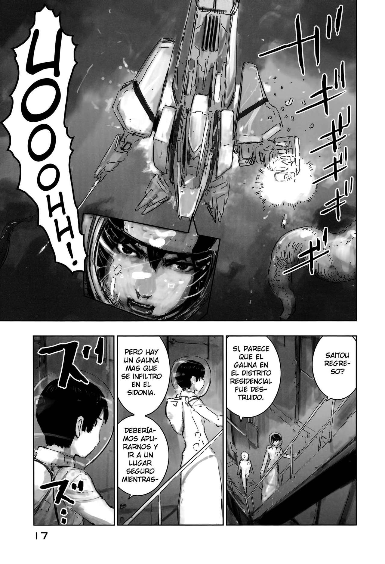 Read Sidonia no Kishi (Knights of Sidonia) (es) Manga Online