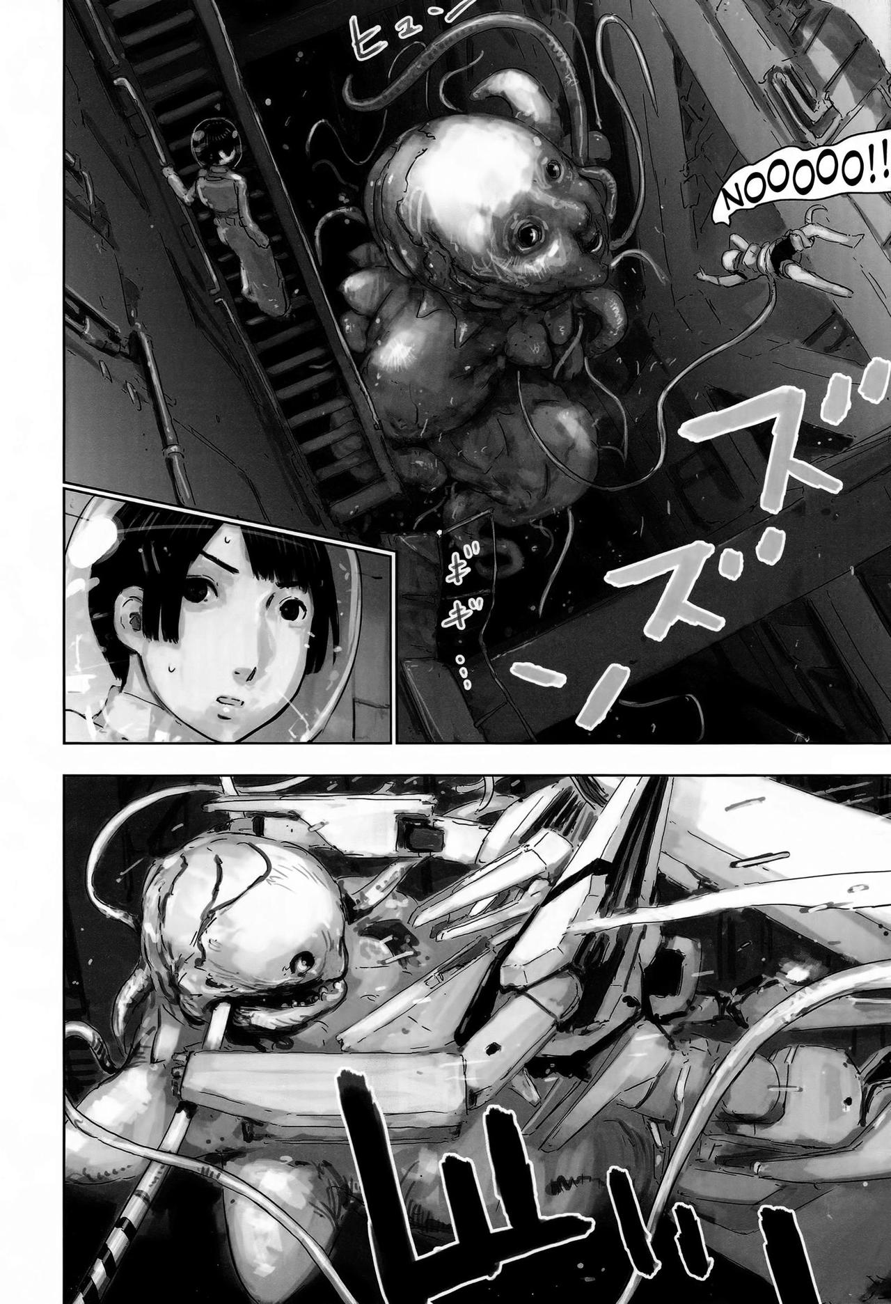 Read Sidonia no Kishi (Knights of Sidonia) (es) Manga Online