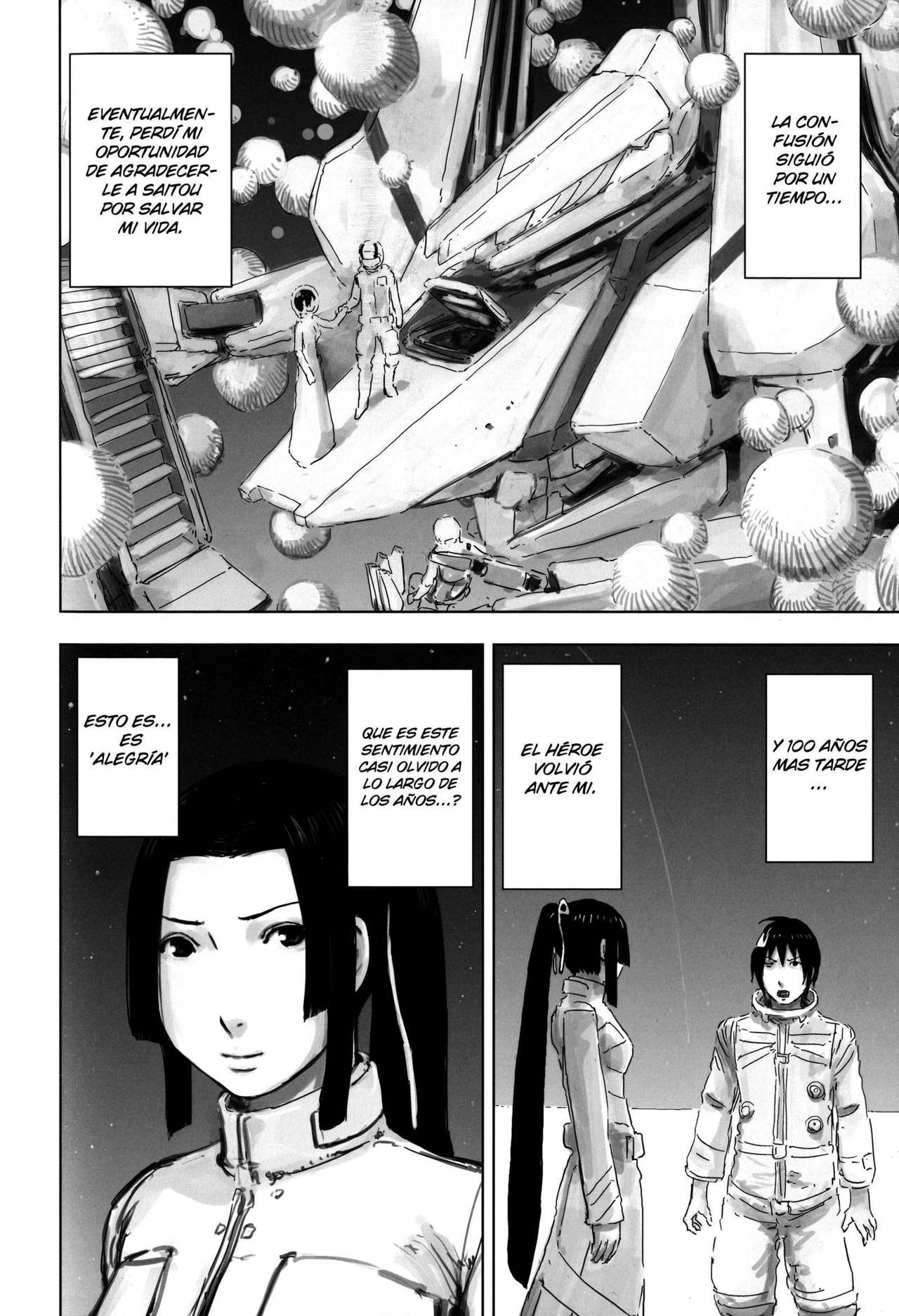 Read Sidonia no Kishi (Knights of Sidonia) (es) Manga Online