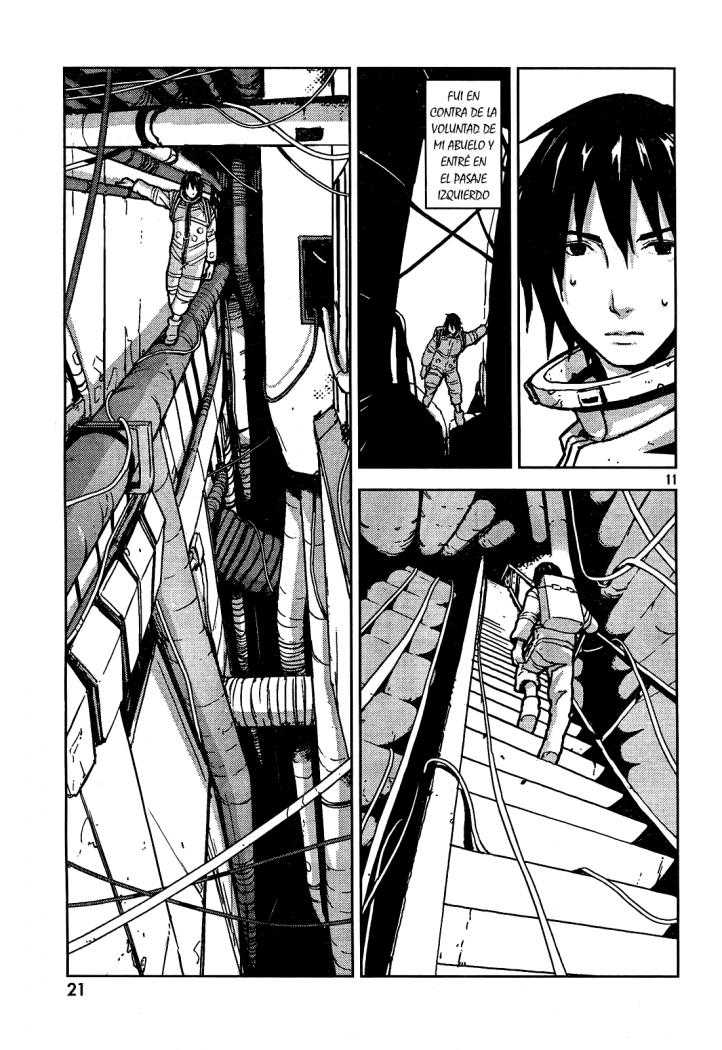 Read Sidonia no Kishi (Knights of Sidonia) (es) Manga Online