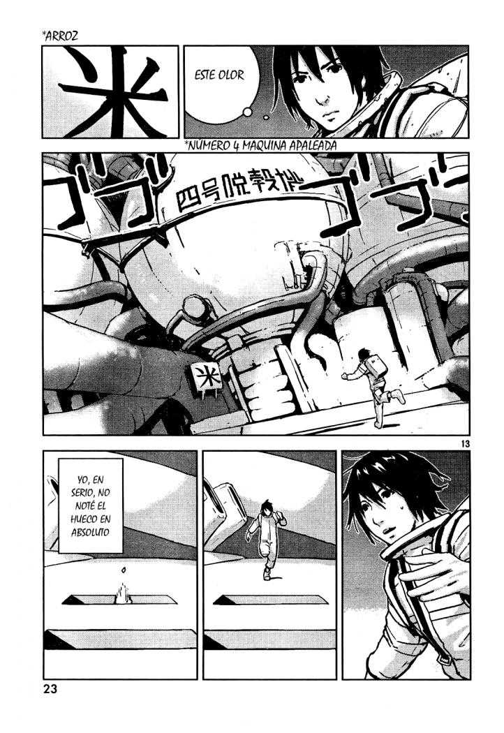 Read Sidonia no Kishi (Knights of Sidonia) (es) Manga Online