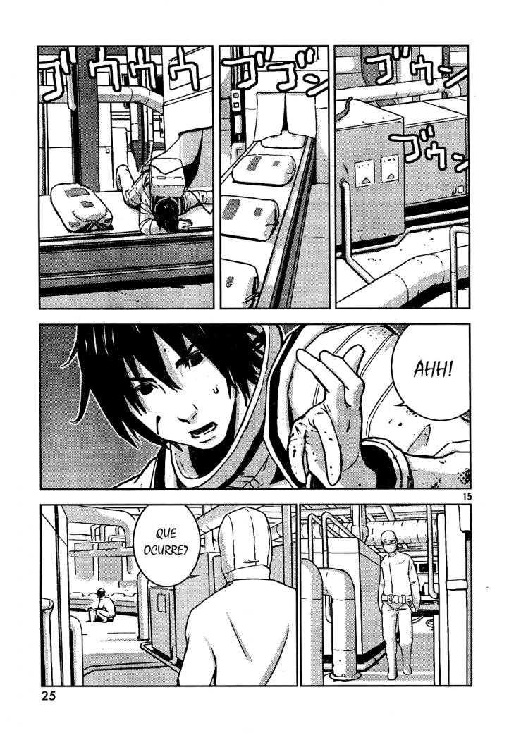 Read Sidonia no Kishi (Knights of Sidonia) (es) Manga Online