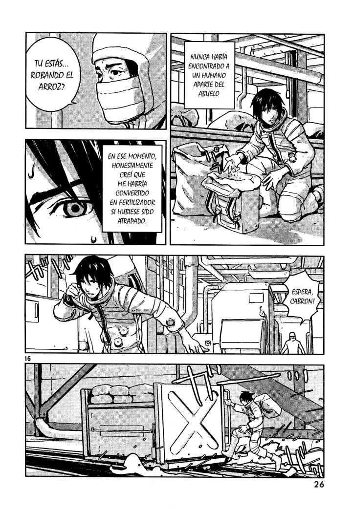 Read Sidonia no Kishi (Knights of Sidonia) (es) Manga Online