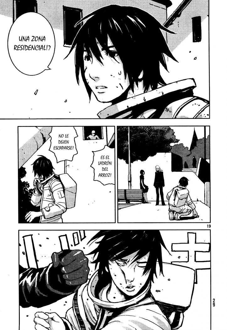 Read Sidonia no Kishi (Knights of Sidonia) (es) Manga Online