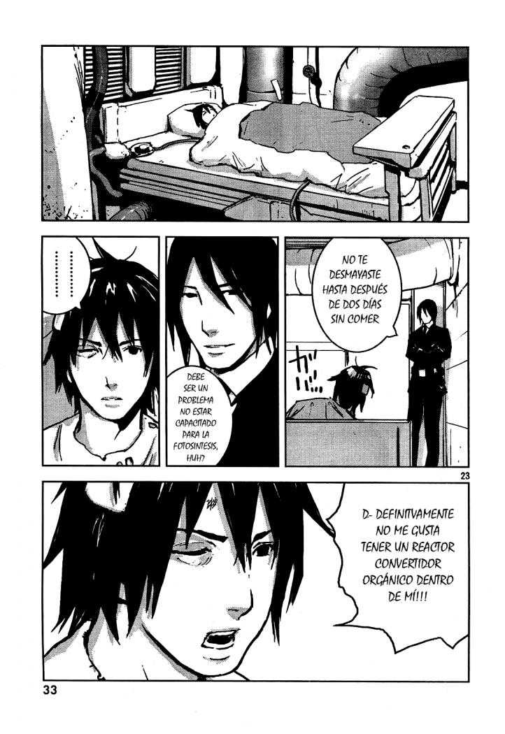 Read Sidonia no Kishi (Knights of Sidonia) (es) Manga Online