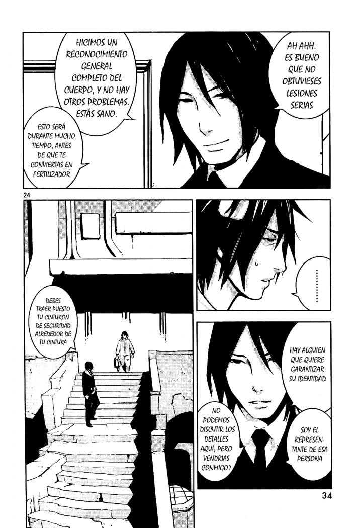 Read Sidonia no Kishi (Knights of Sidonia) (es) Manga Online