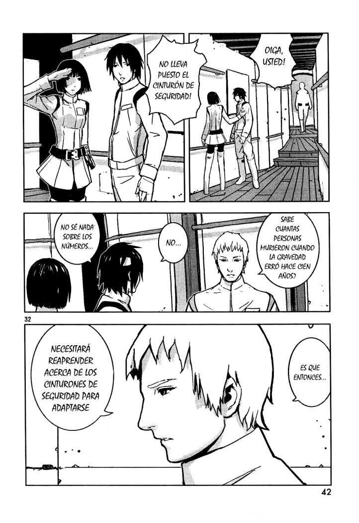 Read Sidonia no Kishi (Knights of Sidonia) (es) Manga Online