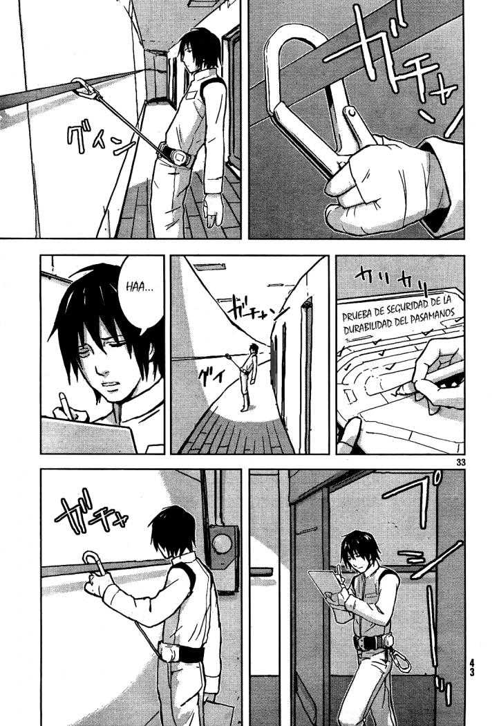 Read Sidonia no Kishi (Knights of Sidonia) (es) Manga Online