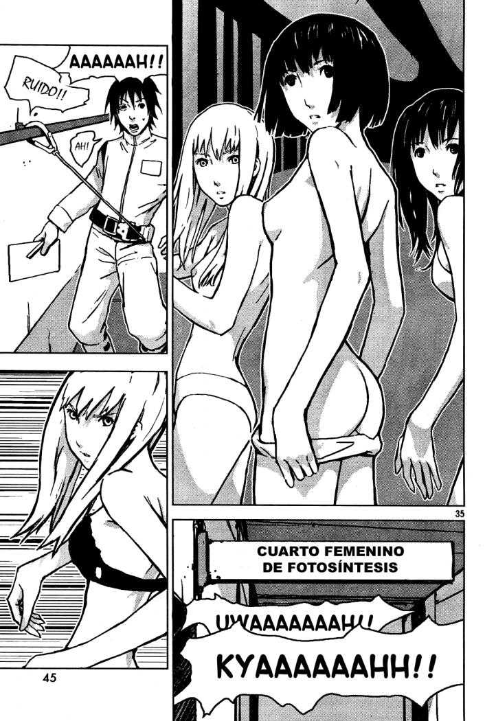 Read Sidonia no Kishi (Knights of Sidonia) (es) Manga Online