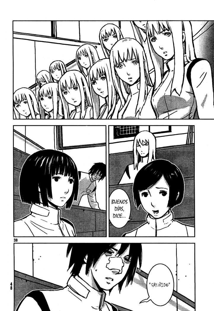 Read Sidonia no Kishi (Knights of Sidonia) (es) Manga Online