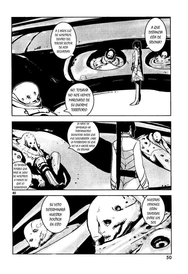 Read Sidonia no Kishi (Knights of Sidonia) (es) Manga Online