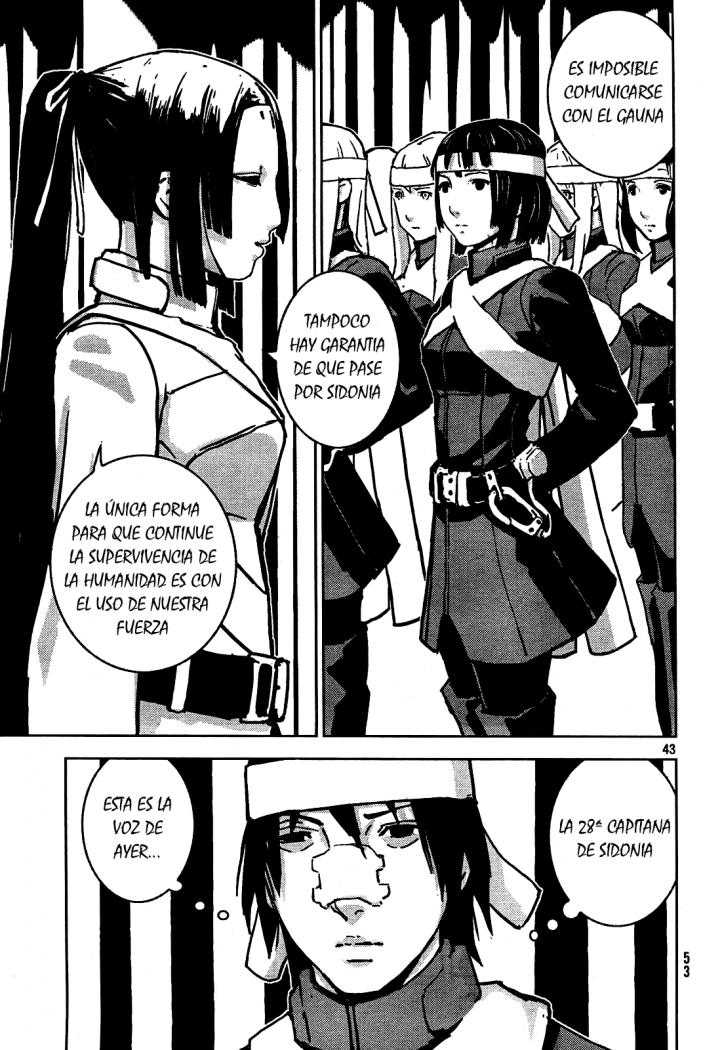 Read Sidonia no Kishi (Knights of Sidonia) (es) Manga Online