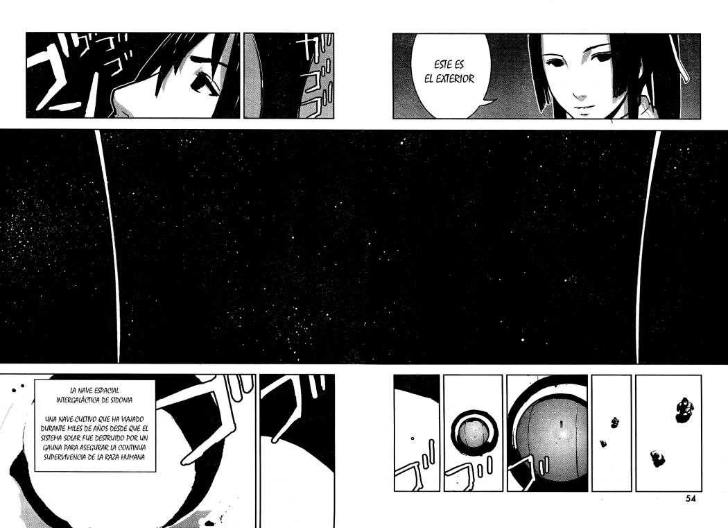 Read Sidonia no Kishi (Knights of Sidonia) (es) Manga Online