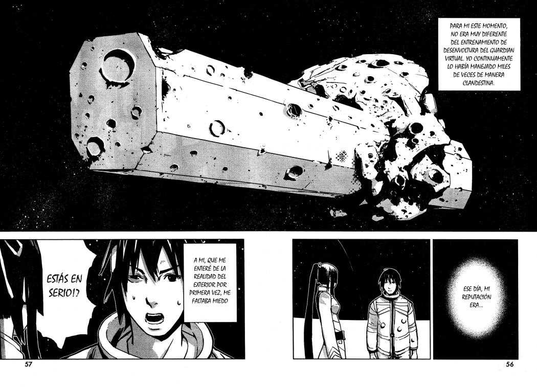 Read Sidonia no Kishi (Knights of Sidonia) (es) Manga Online