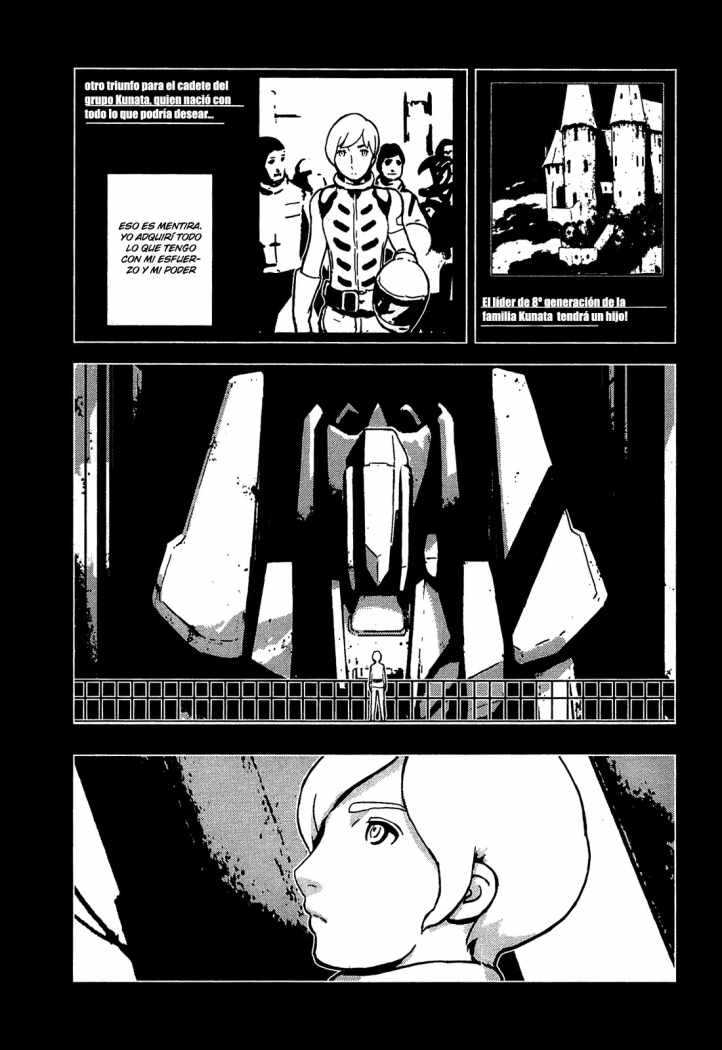 Read Sidonia no Kishi (Knights of Sidonia) (es) Manga Online