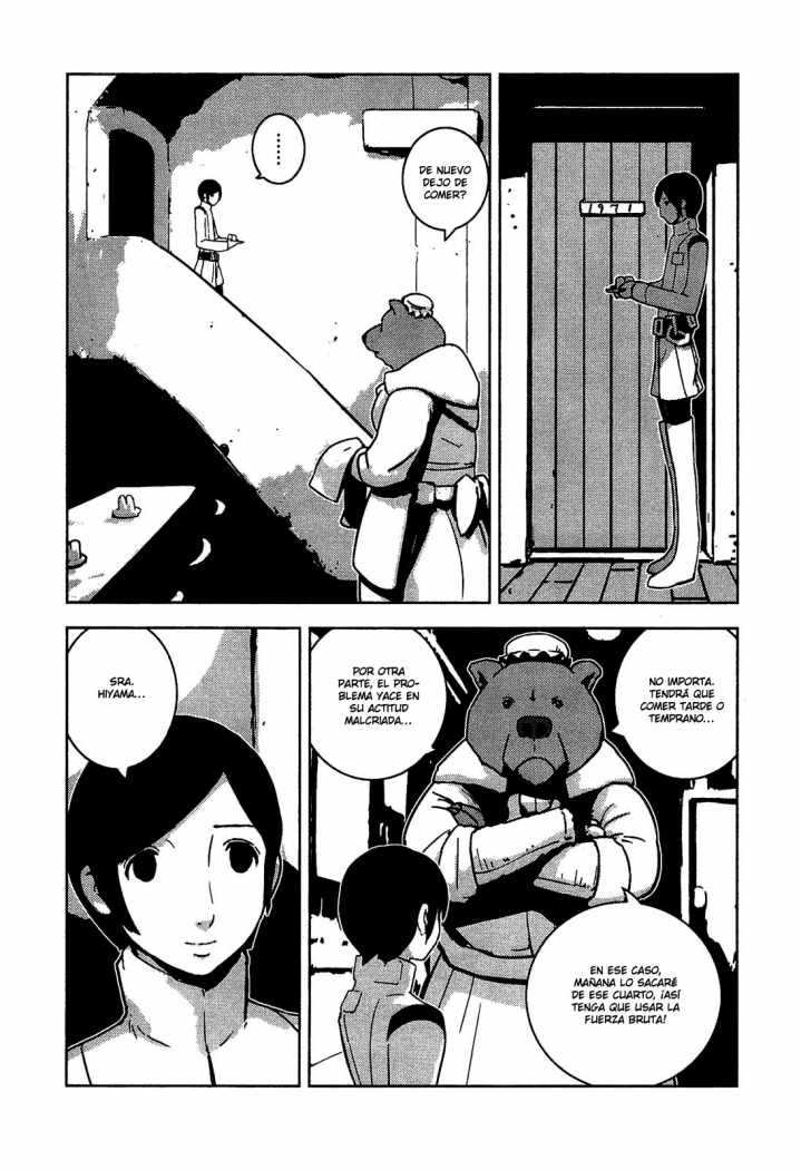 Read Sidonia no Kishi (Knights of Sidonia) (es) Manga Online