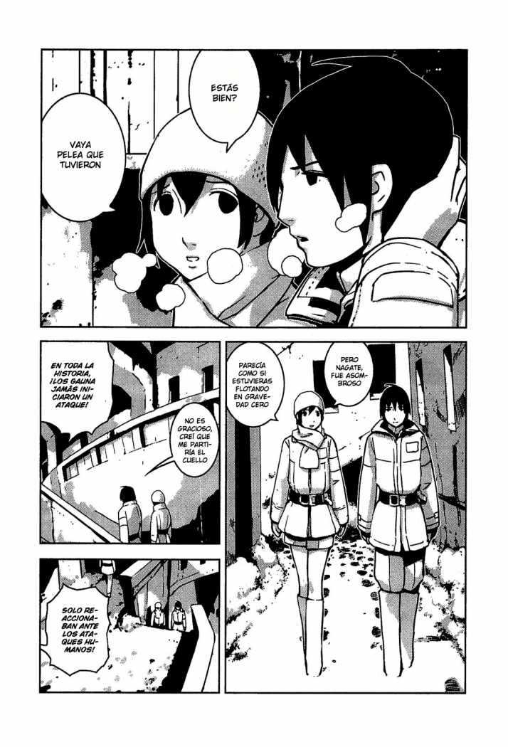Read Sidonia no Kishi (Knights of Sidonia) (es) Manga Online