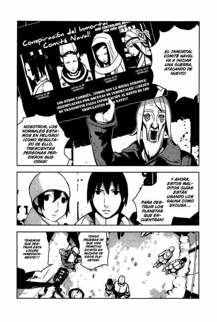 Read Sidonia no Kishi (Knights of Sidonia) (es) Manga Online
