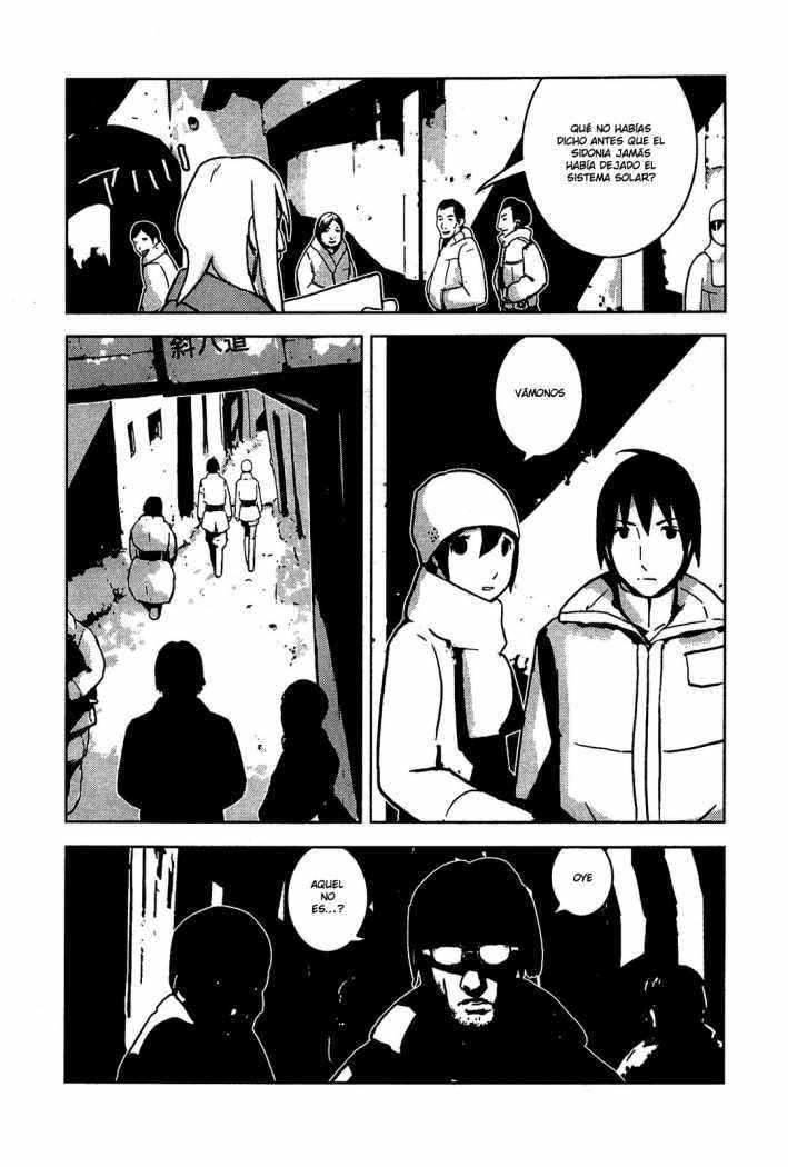 Read Sidonia no Kishi (Knights of Sidonia) (es) Manga Online