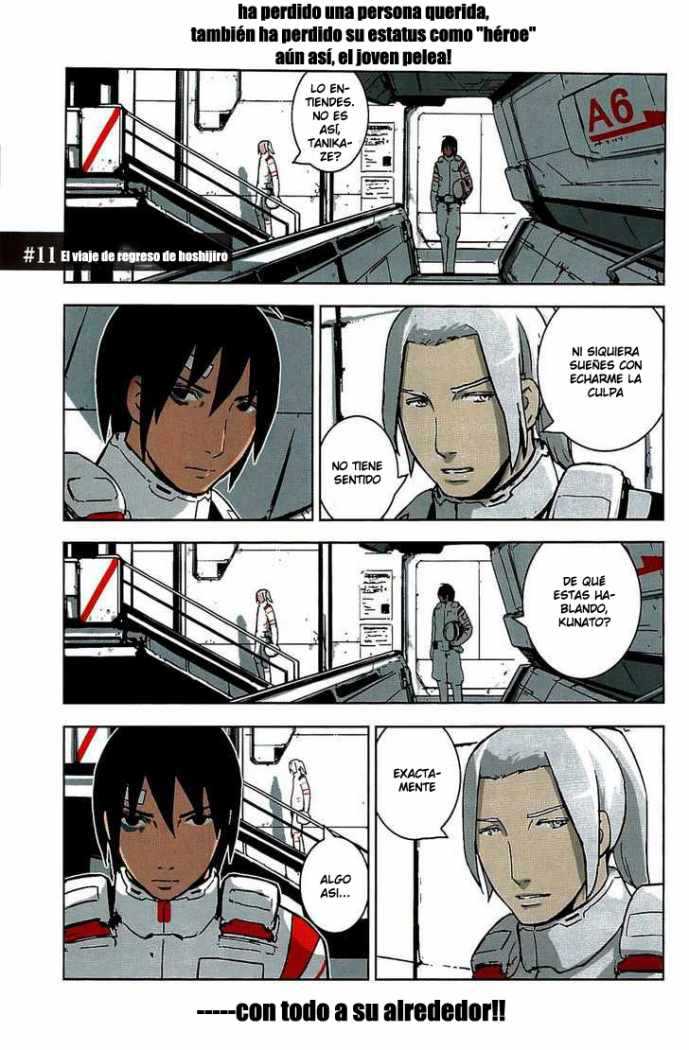 Read Sidonia no Kishi (Knights of Sidonia) (es) Manga Online