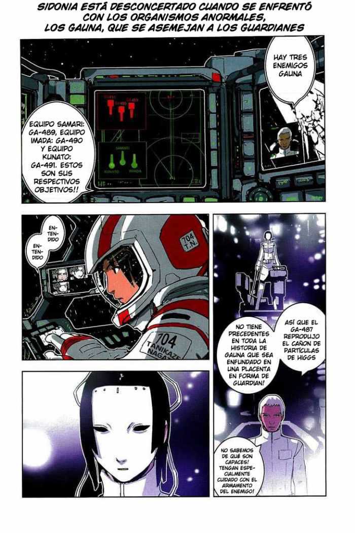 Read Sidonia no Kishi (Knights of Sidonia) (es) Manga Online