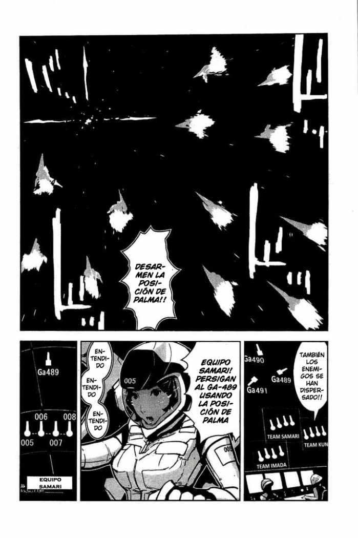 Read Sidonia no Kishi (Knights of Sidonia) (es) Manga Online