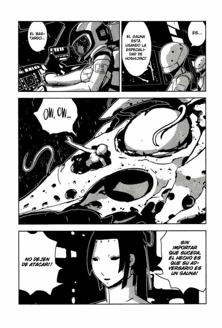 Read Sidonia no Kishi (Knights of Sidonia) (es) Manga Online