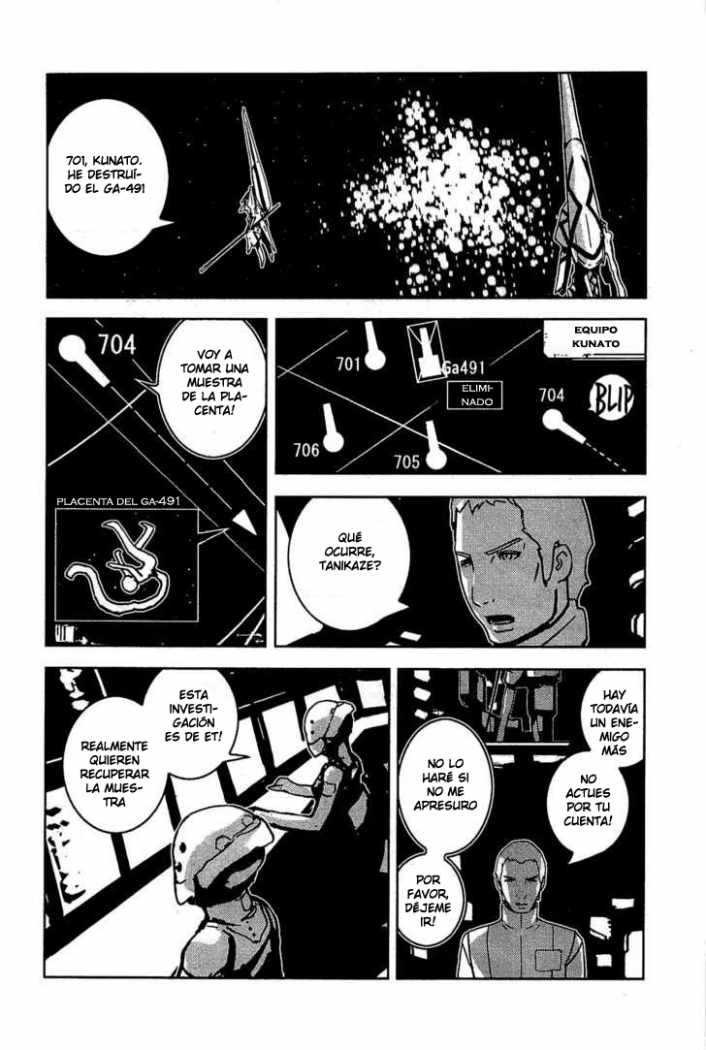 Read Sidonia no Kishi (Knights of Sidonia) (es) Manga Online