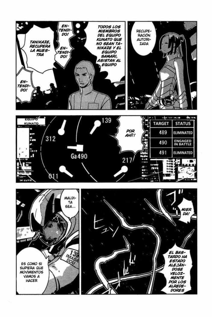 Read Sidonia no Kishi (Knights of Sidonia) (es) Manga Online