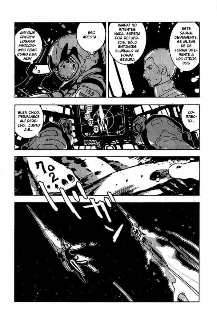 Read Sidonia no Kishi (Knights of Sidonia) (es) Manga Online