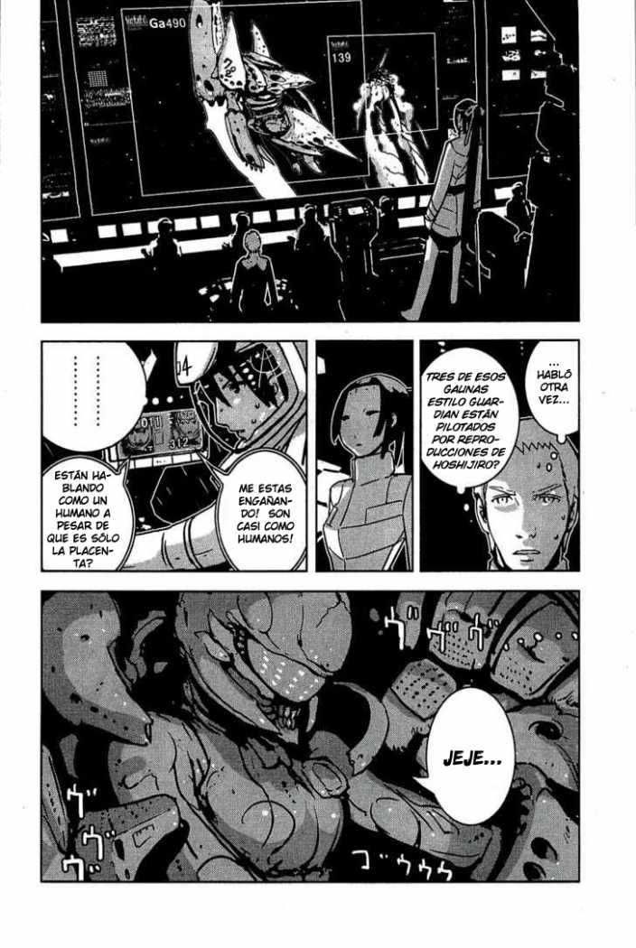 Read Sidonia no Kishi (Knights of Sidonia) (es) Manga Online