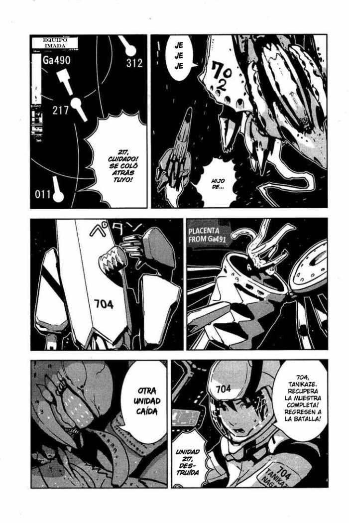 Read Sidonia no Kishi (Knights of Sidonia) (es) Manga Online