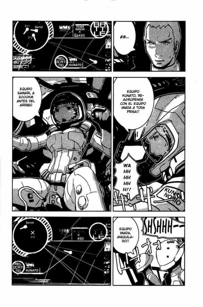 Read Sidonia no Kishi (Knights of Sidonia) (es) Manga Online