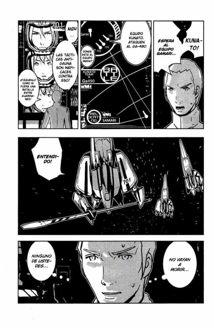 Read Sidonia no Kishi (Knights of Sidonia) (es) Manga Online