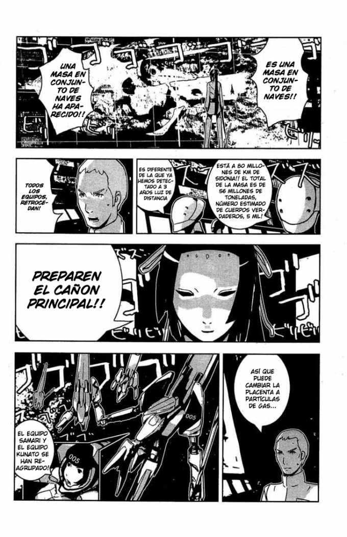 Read Sidonia no Kishi (Knights of Sidonia) (es) Manga Online